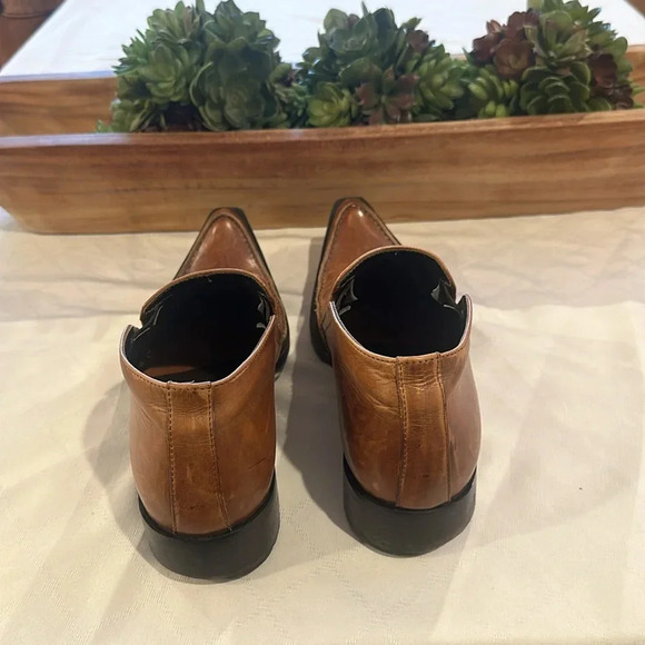 C&B Made in Italy‎ men’s leather pointed top half boot dress shoes size 41  EUC - Picture 5 of 9